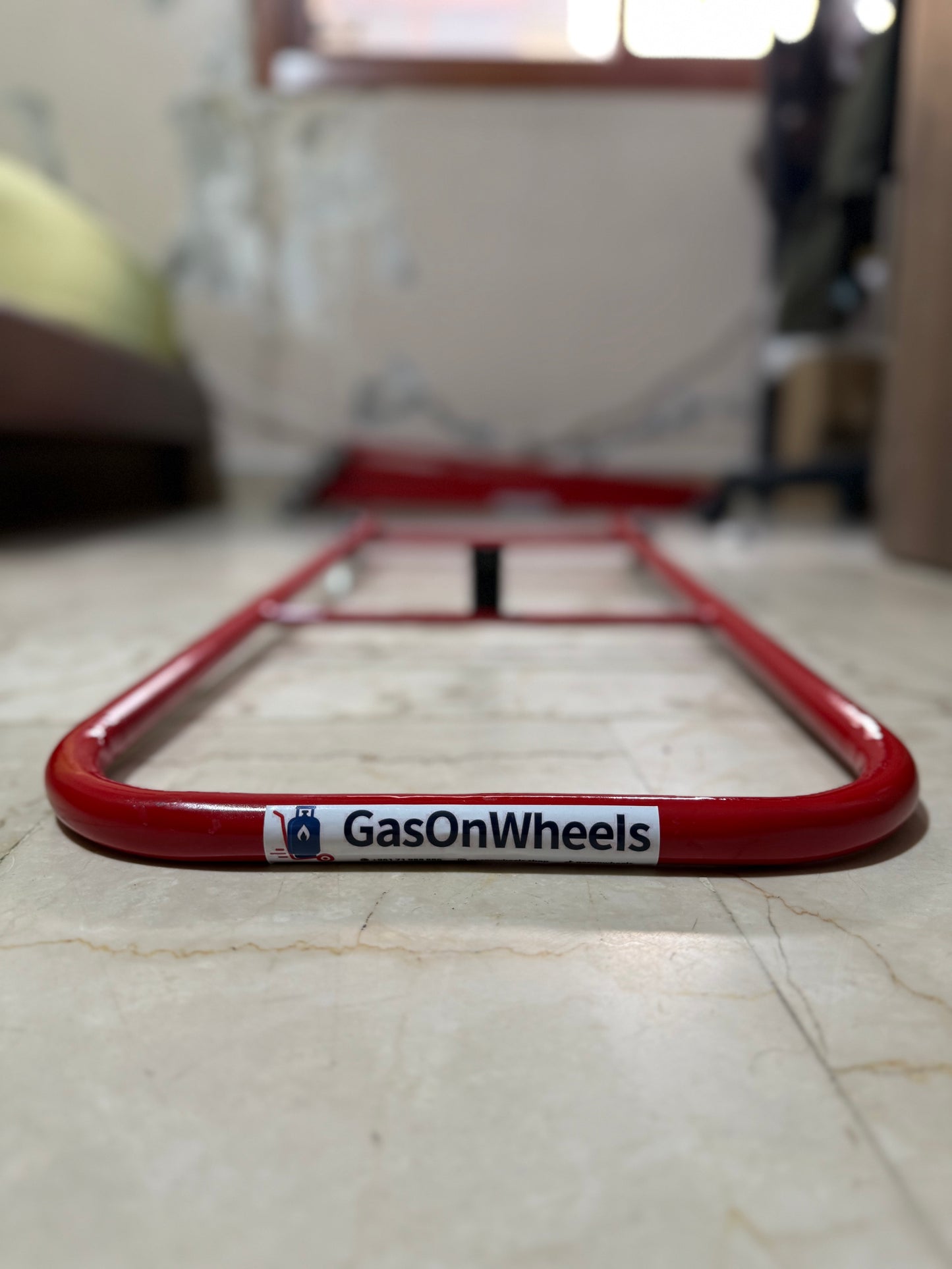 GasOnWheels Trolley